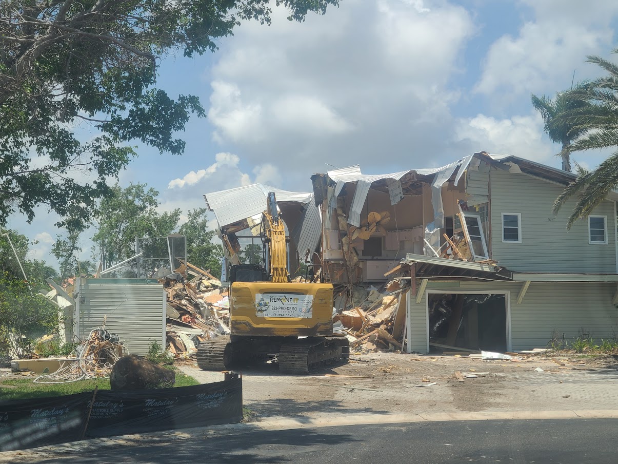 Residential Property Demolition Contractors in SWFL