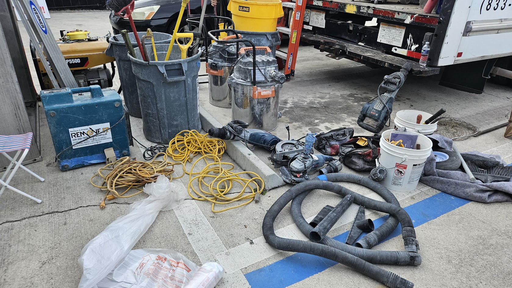 remove it pros demolition equipment