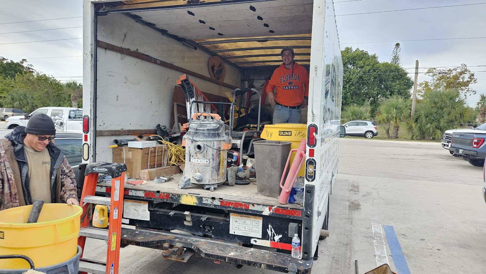 Remove it Pros Truck with tools
