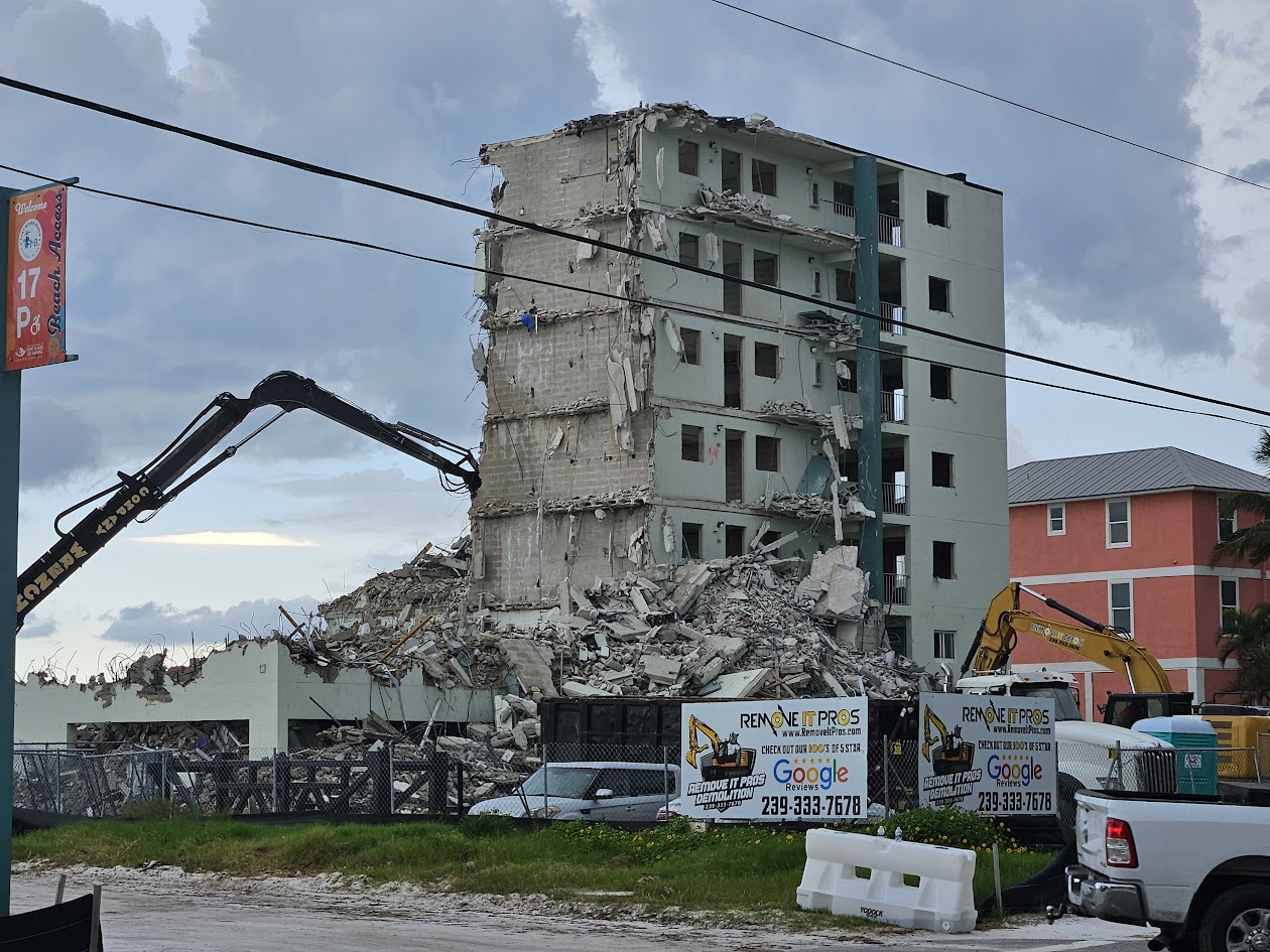 picture of Building demolition